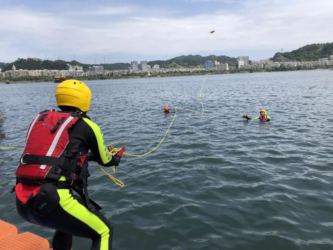 水上救援拋繩