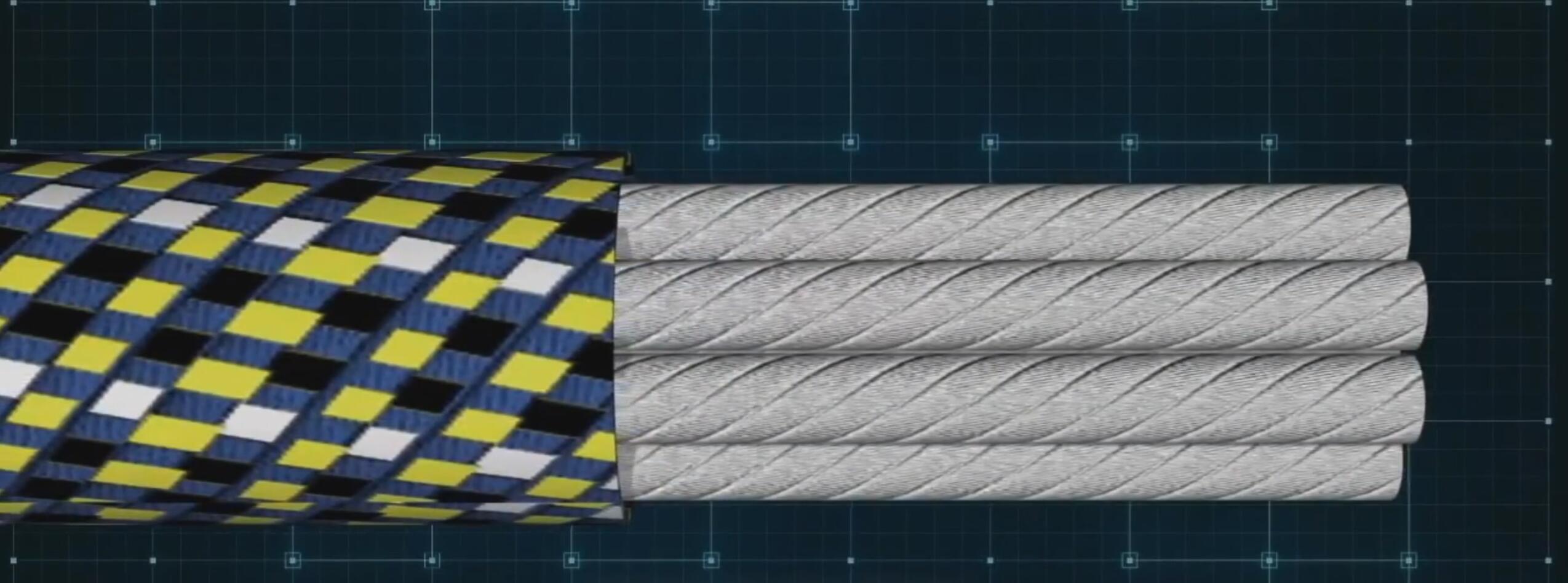 攀冰攀巖動力繩