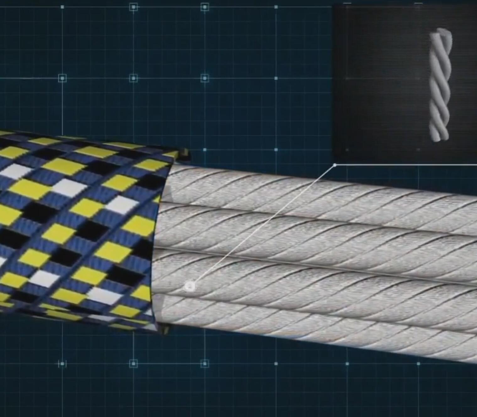 攀冰攀巖動力繩