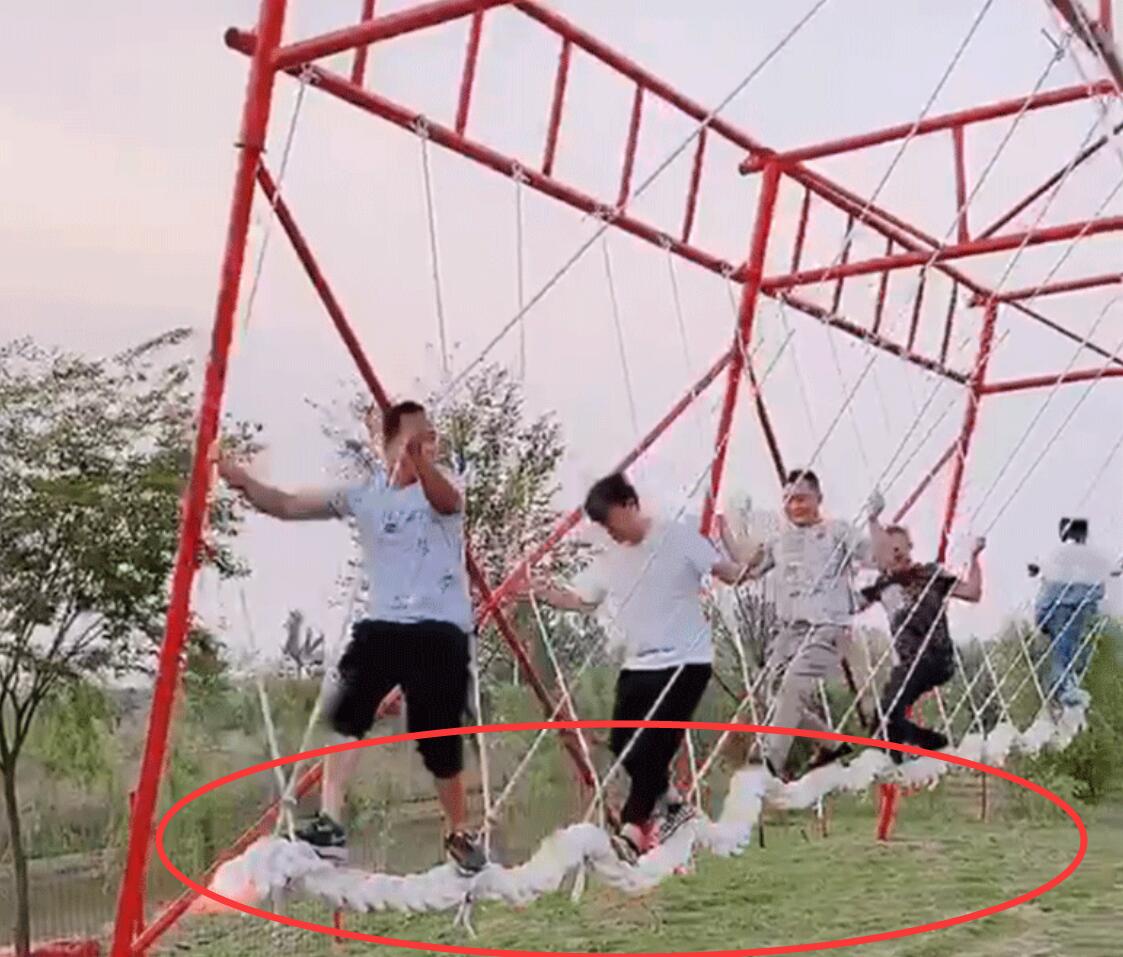 網紅多人秋千繩