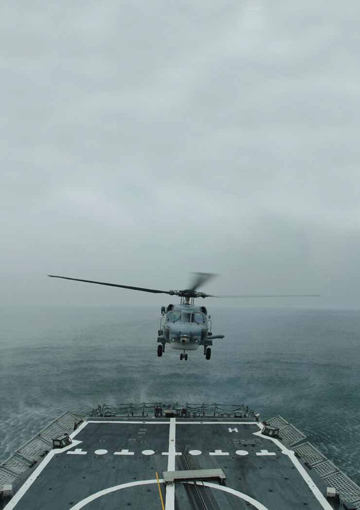 直升機(jī)索降繩纏繞怎么處置