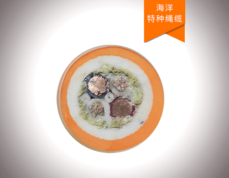 凱夫拉芳綸擠塑柔性絞車信號(hào)纜繩