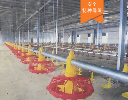 養(yǎng)殖場(chǎng)自動(dòng)投喂器纖維絞盤繩